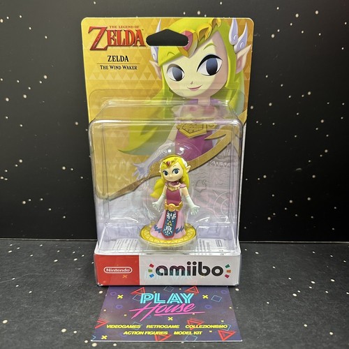 Amiibo zelda the wind - amiibo,