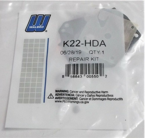 Kit riparazione carburatore