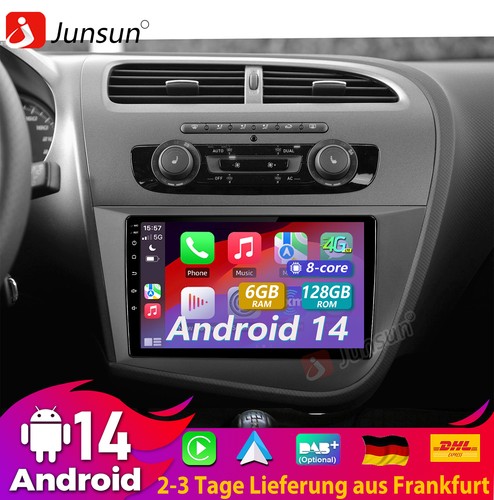Carplay 128gb android 14 - 4g,