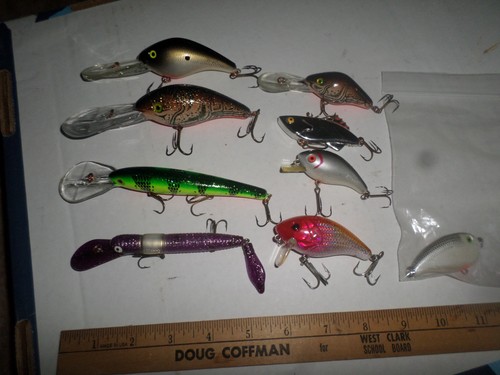 Esche tom manns crankbaits - tom,
