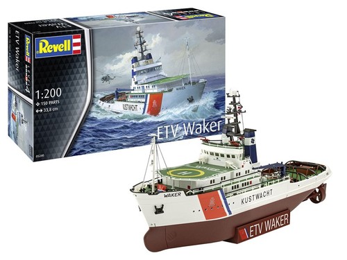Revell 05240 200 etv waker - revell,