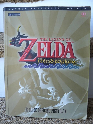 Guide officiel zelda the - the, wind