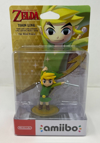 Toon link amiibo - link, waker