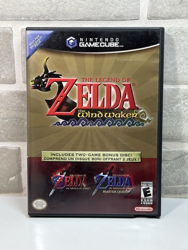 Gamecube legend zelda wind - of,