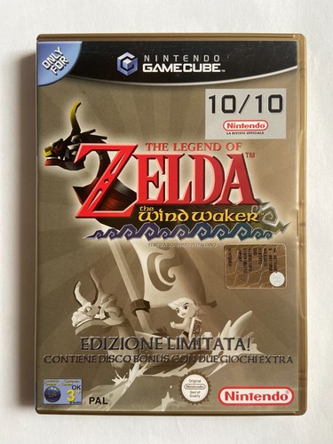 Zelda wind waker - wind, limited