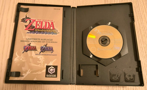 The legend zelda wind - the, of