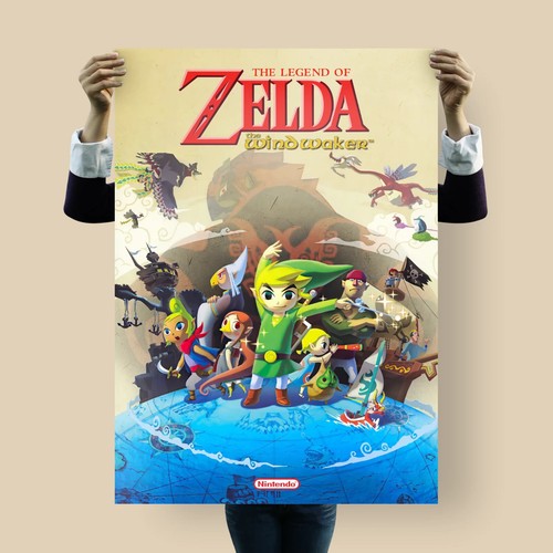 The legend zelda - legend, wind