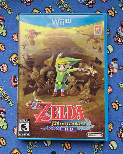 The legend zelda - legend, wind