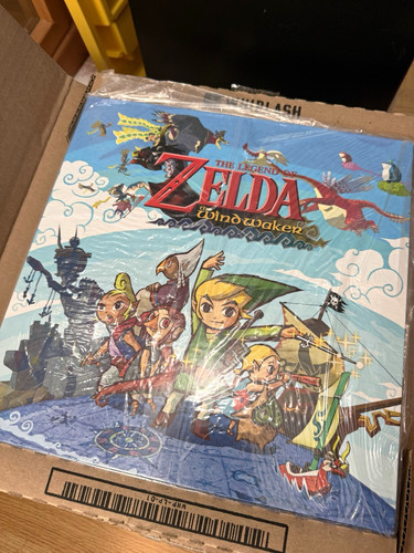 The legend zelda wind waker - legend,