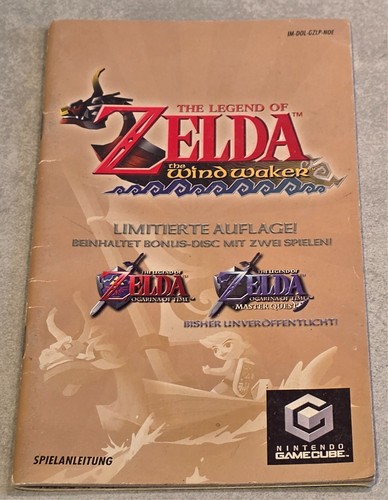 Avviso solo manuale - avviso, zelda