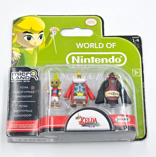 Zelda wind waker micro land - zelda,