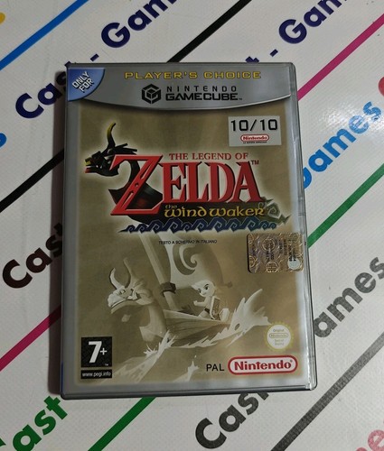 Nintendo gamecube the legend - gamecube,