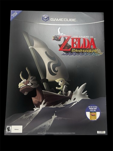 Zelda wind waker - wind, gamecube