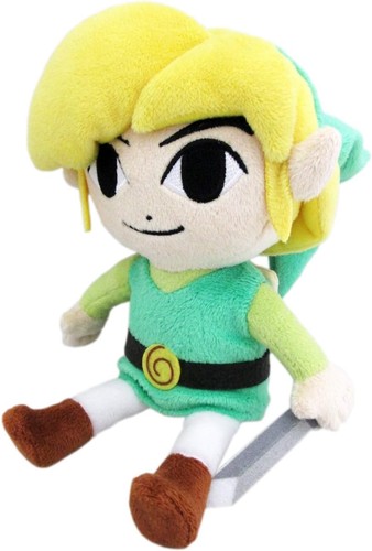 Peluche legend zelda the - zelda,