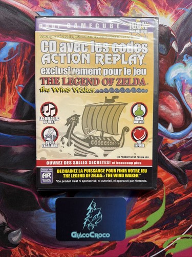 Action replay pour - cd,