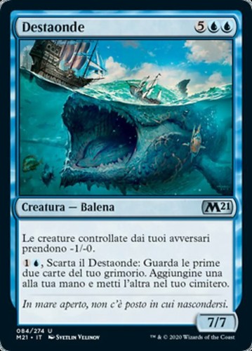 Mtg waker waves - waker, exc