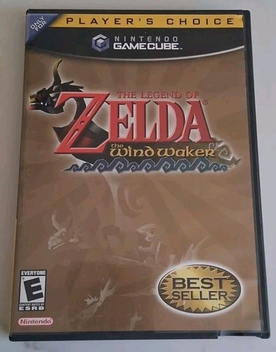 Zelda wind waker - waker, gamecube