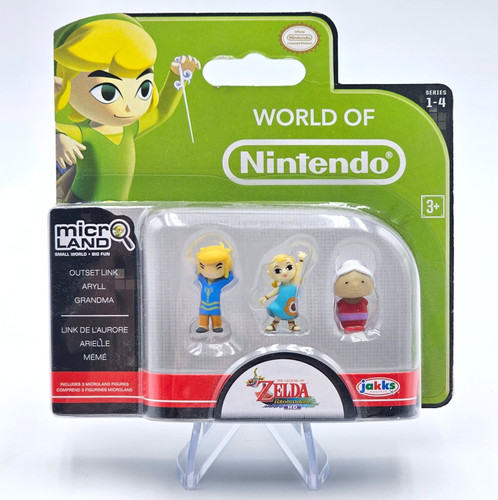 Zelda wind waker micro land - zelda,