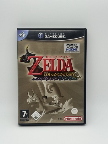 Nintendo gamecube the legend - -,