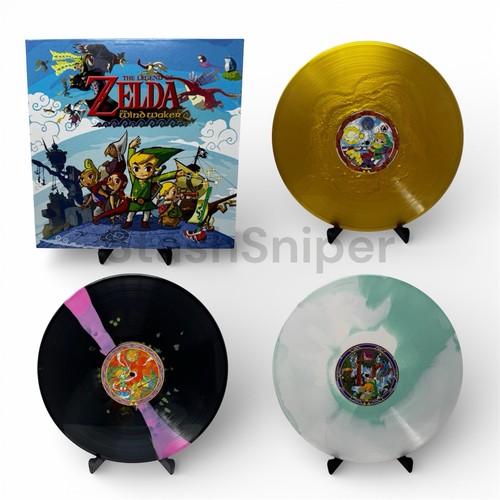 Legend zelda wind waker - of,