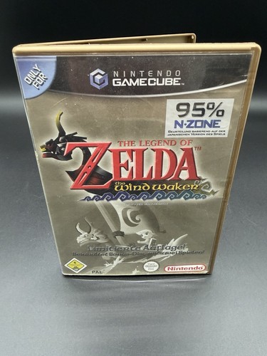 The legend zelda - legend, waker