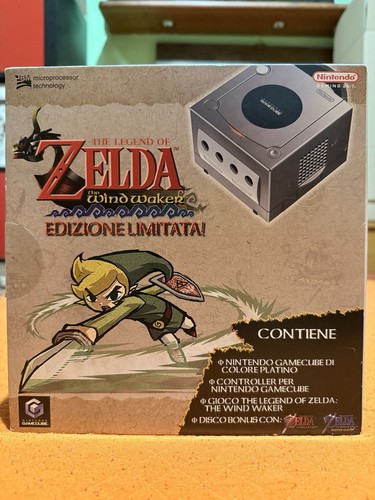 Nintendo gamecube platino - nintendo,
