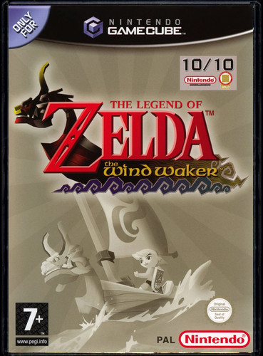 Gioco zelda the wind waker - gioco, per