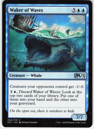 Waker waves 084 274 - of, non