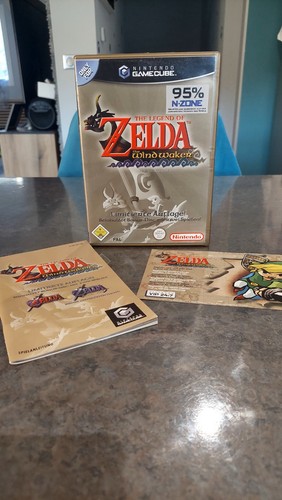 Zelda the wind waker gamecube - waker,