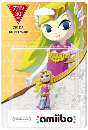 Amiibo nintendo zelda the - the, wind
