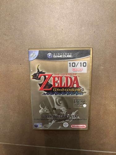 Zelda the wind waker - waker, edizione