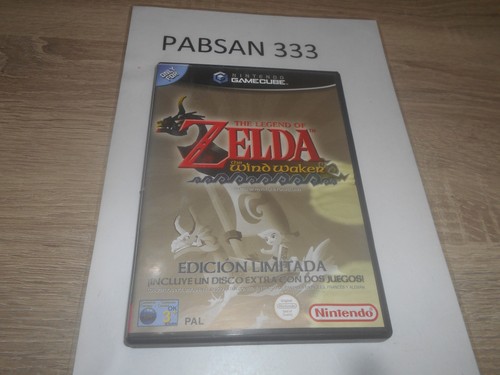 Gamecube the legend of zelda - legend,