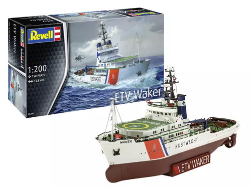 Revell remorqueur etv - remorqueur,
