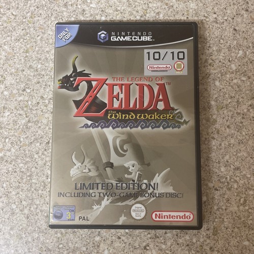 Zelda wind waker - wind, edizione
