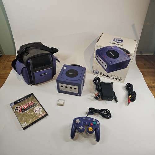 Console nintendo gamecube - console,