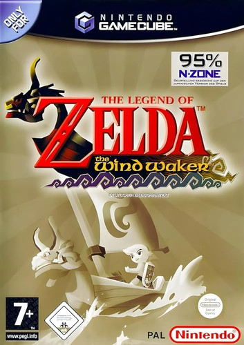 Gioco zelda the wind - the, per
