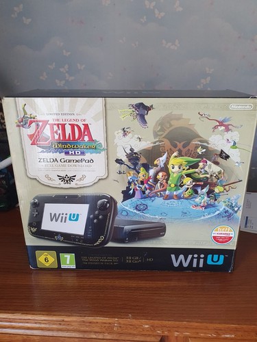 Console nintendo wii - u, premium