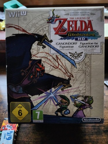 Zelda wind waker limited - wind,