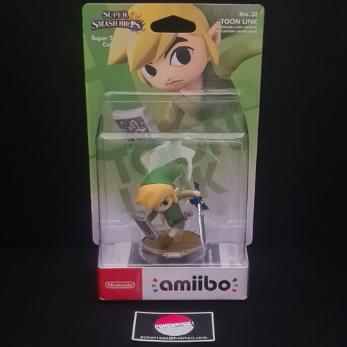 Amiibo toon link wind - link,