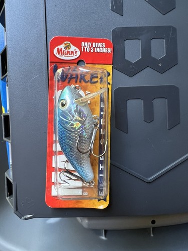 Mann waker crankbait - mann's,