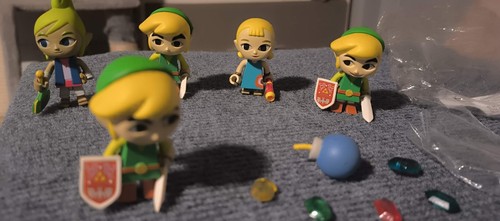 Série gashapons zelda the - série,