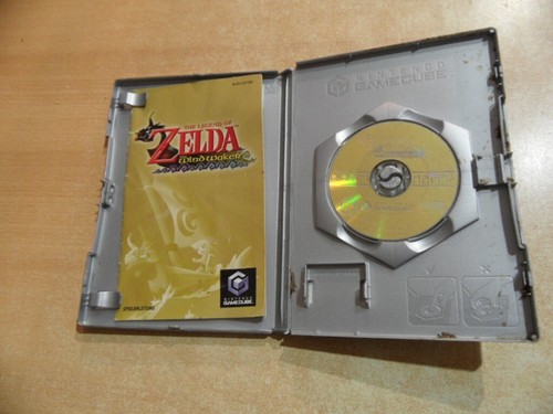 Legend zelda the wind waker - of,