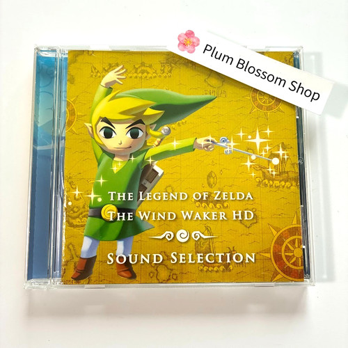 The legend zelda - legend, waker