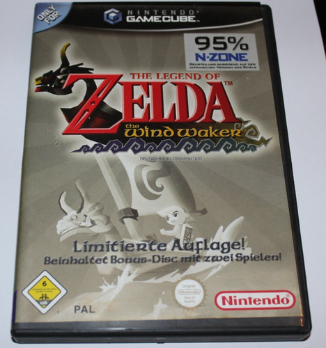Zelda the wind waker - the,