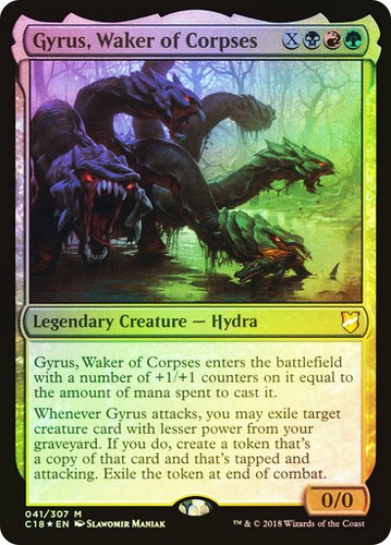 Foil gyrus waker - gyrus,, corpses