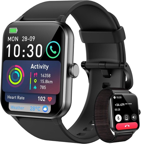 Smartwatch bluetooth uomo - smartwatch,