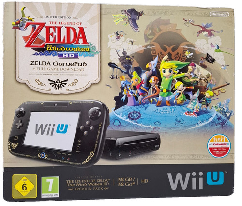 Zelda the wind waker - waker, console