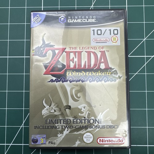 The legend zelda wind waker - the,