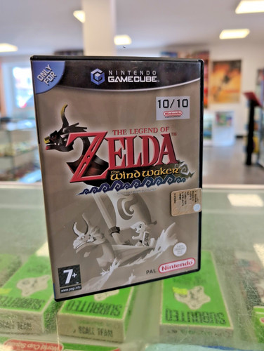 Nintendo gamecube the legend - the,