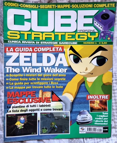 Cube strategy 2003 - strategy,